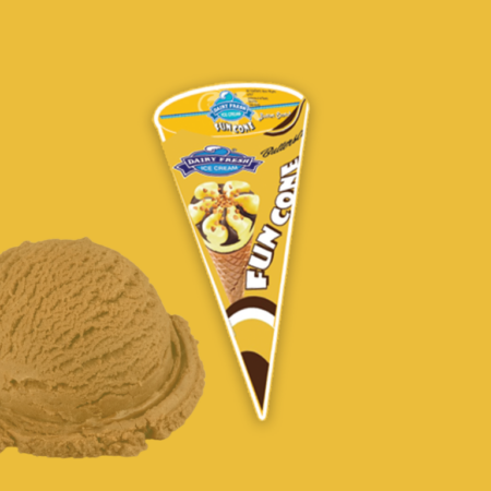 Chocolate Butter Scotch (Cone)