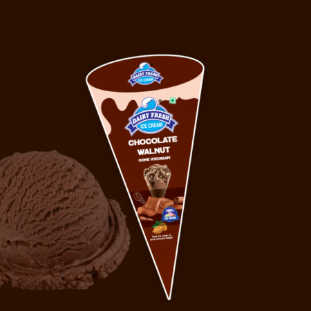Chocolate Walnut (Cone)