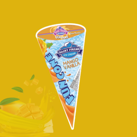 Mango Vanilla (Cone)