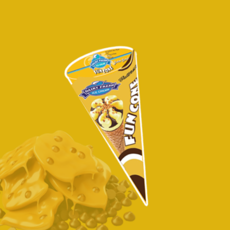 Butter Scotch (Cone)