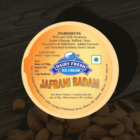 Jafrani Badam (Tub)
