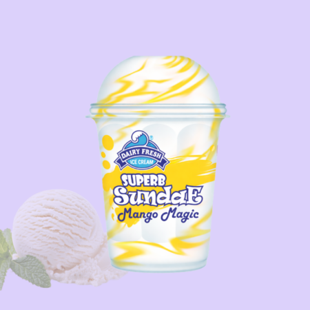 Mango Vanilla Cup