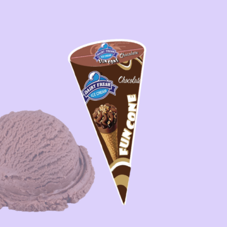 Chocolate Fun Cone