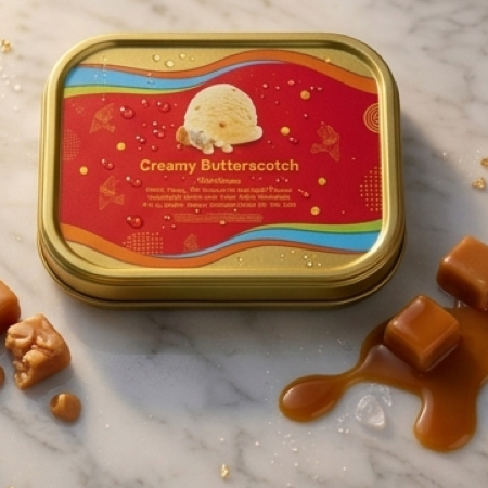 Creamy Butterscotch